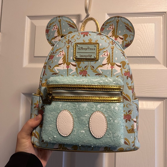 Loungefly Bags Mickey Mouse The Main Attraction Prince Charming